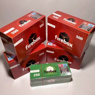 copy_Гільзи Firebox Набір 2000шт. + 1 упаковка200шт. 32 фото